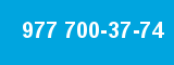 977 700-37-74